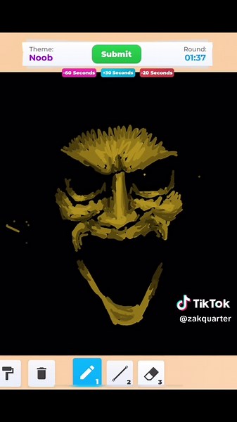 Live Speed Drawing Challenge with FNAF and Roblox Themes