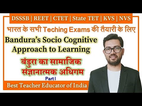 Bandura’s Social Cognitive Approach to Learning, Observational Learning and Modelling