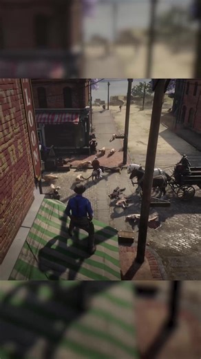 RDR2 Trolling Moments in Blackwater Gameplay