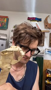 Paper robot hand with poseable thumb I made several years back | Brokedeck Creations