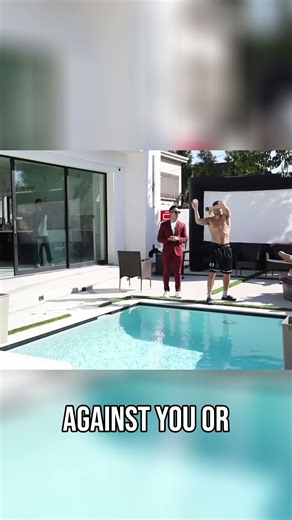 Poolside Trick Shot Challenge: Can You Beat the Odds?