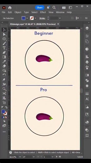 Daniel Zhus | design.blog on Instagram: "Adobe illustrator pro vs beginners 💥💥 Video by @d3design.vn . . . #d3design #illustration #adobeillustrator #design #adobe #fixthephoto"