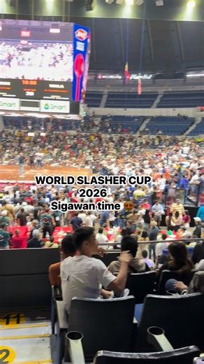 WORLD SLASHER CUP 2026 😍😍😍 | Igi Catibog