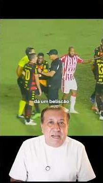 Sport filed a complaint and Hélio may face problems.