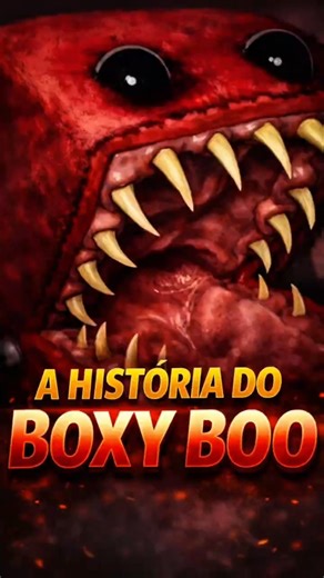 a história do boxy boo#shorts#poppyplaytime