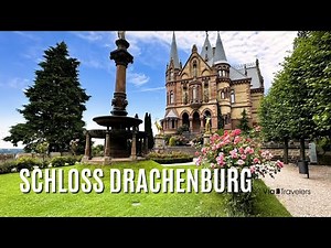 Inside Schloss Drachenburg: A Journey Through Time in Germany’s Iconic Castle