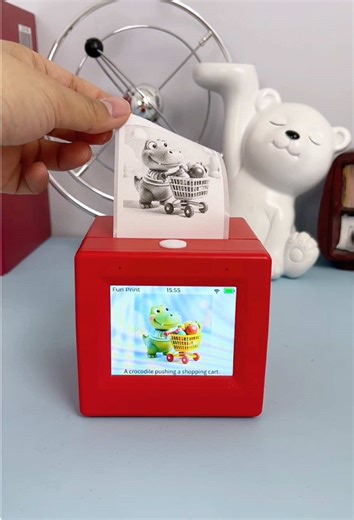 STICKERBOX IS OFFICIALLY LIVE!🎉 Watch what happens when imagination becomes reality.Your voice.One box. Endless creations. Our launch batch is limited - get yours before it sells out and bring the magic home!What universe would your kid create? Tell us in the comments!👇#ai #kidsai #TikTokShopSpringGlowUp #giftsforkids #creativity