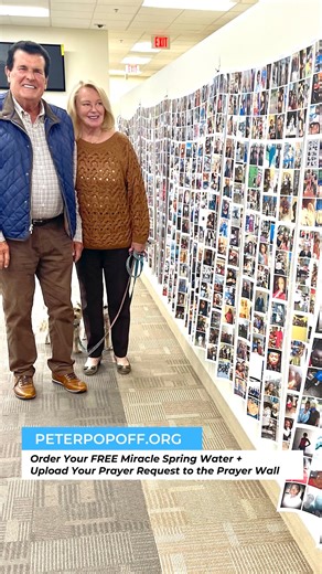 "I wrote you and I told you my daughter was losing her baby and you wrote me back and you told me she was going to have a healthy pregnancy and she had a beautiful baby girl! Thank you so much!" Amen! Those are tears of joy! "He will not be afraid of evil tidings; His heart is steadfast, trusting in the Lord." (Psalm 112:7) Liz and I would love to have your family photo and your prayer request so we can place it on our Prayer Wall. Please send us a photo of the names of those in your family you 