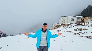 Tungnath chopta snowfall | Amit Negi Vlogs