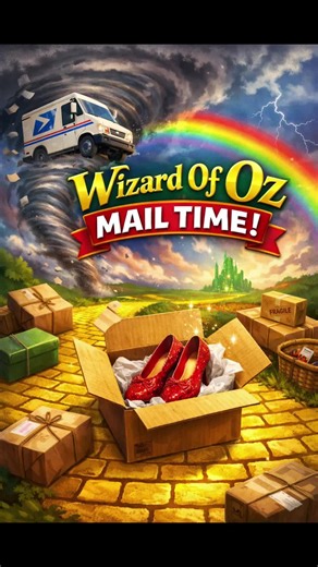 It’s that time Ozians! Wizard Of Oz Mail Time! #wizardofoz #fyp #mailtime #amazonfinds #wicked