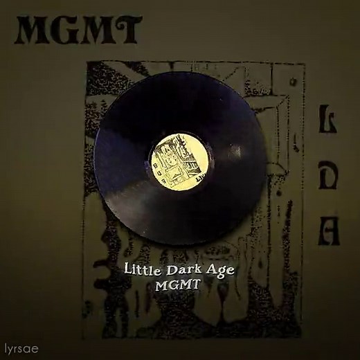 MGMT Little Dark Age Song Lyrics Edit Music Video