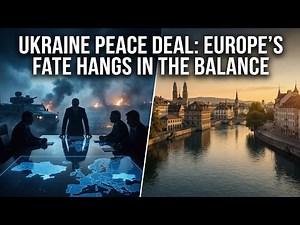 The Global Standoff: Why Ukraine’s Peace Deal Could Save — or Destroy — Europe