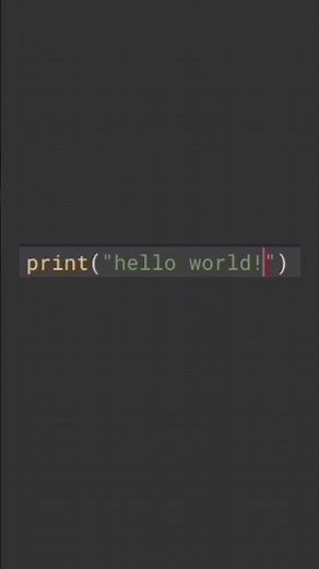 How to Download Python App and Run "Hello World!" Code on Mobile