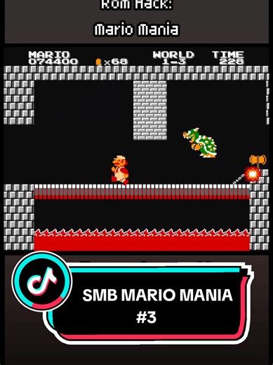 Super Mario Bros Romhack: Mario Mania Part 3