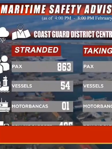 GA Stranded Nga Pasahero sa Pantalang Dul-an