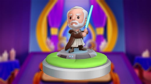 How to unlock and use the Obi-Wan Kenobi token in Monopoly Go