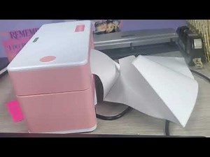 Making Custom Gift Labels Using Canva and a Thermal Printer