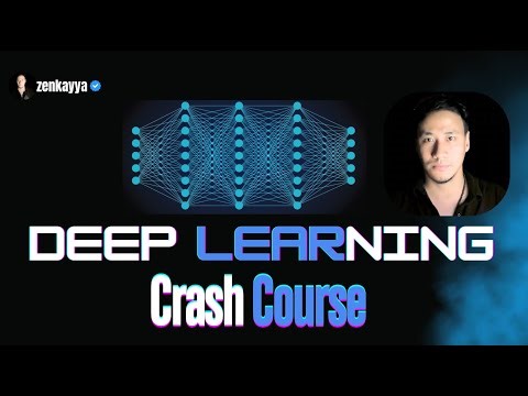 Deep Learning Crash Course for Beginners