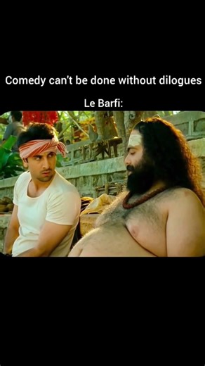 Barfi Ka Police Chase 😂 Pure Silent Comedy | Ranbir Kapoor