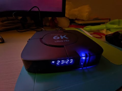 Unboxing Android Tv Box Magcubic 6K ultra HD