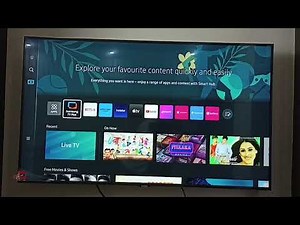 How to Fix Samsung TV Plus Channels are not Displaying in Samsung Crystal 4K UHD Smart TV