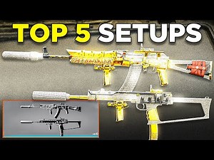 NEW TOP 5 META LOADOUTS in BLACK OPS 6! 👑 (BO6 Best Class Setups)