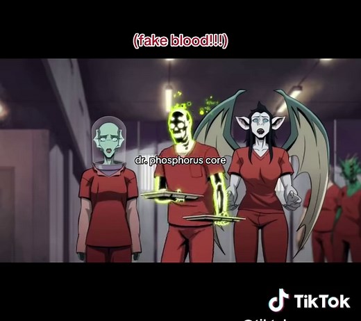 Exploring Dr. Phosphorus in Creature Commandos