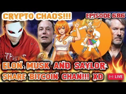 CRYPTO CHAOS!! 67K BITCOIN! IRAN WAR!! MICHAEL SAYLOR & ELON MUSK TALK BITCOIN CHAN!!! [Episode 686]