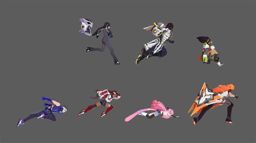 1 X 上的 Martin：“Byte Breakers zoomies Fun fact animating locomotion still makes m