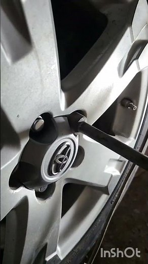Location of the ABS sensor or wheel speed sensor on a Toyota Rav4