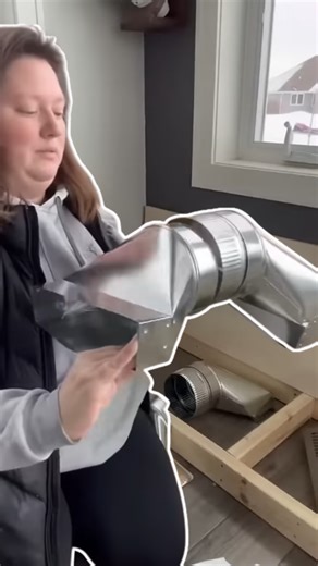 How to reroute an HVAC vent for built ins?