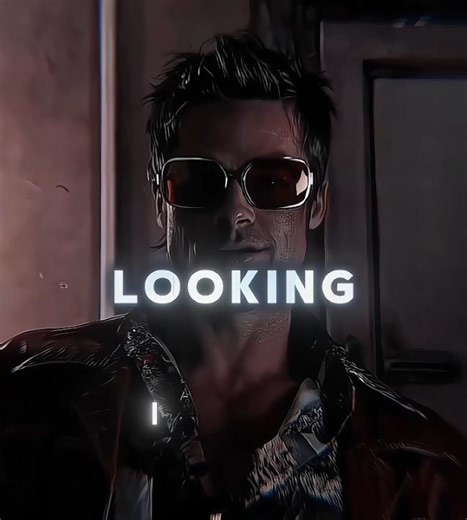" Without Tyler " Fight Club _ Tyler Durden Edit | Dominic_Fike Babydoll ( Slowed & Reverb ) #edit