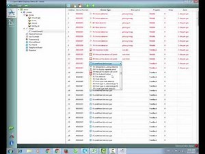 Config panel tanda TX7004