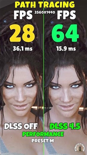 DLSS 4.5 Preset M Comparison (Cyberpunk 2077)