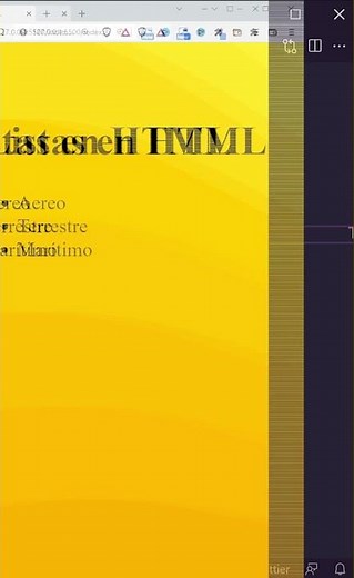 APRENDE a crear LISTAS como un PRO💪 [HTML desde cero] #Shorts - 32