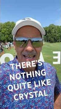 WELCOME TO CRYSTAL MOUNTAIN #golf #shorts