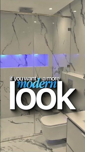 Have you ever wondered what tile size you should use for your bathroom