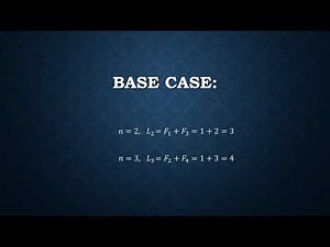 Lucas Numbers and the Relationship to Fibonacci Numbers| Stat & Math Tutorials.