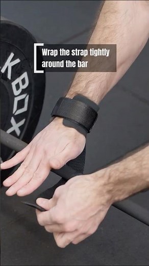 How to use the BEAR GRIP Weight lifting Power Straps. #beargrip #fitness #strengthtraining