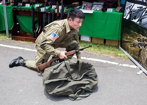 King Arms M1A1 Carbine Blowback Released