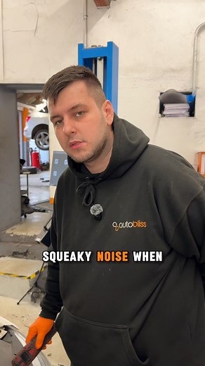 If your car makes a squealing noise when you start it, it could be THIS! 🤯 #autobliss #mechanic #carmechanic #cars #cartok #fyp | AutoBliss
