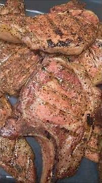 Stop Overcooking Pork Chops! Here’s How to Smoke Them Perfectly #bbqshorts #recommended