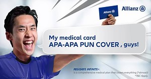 548 reactions · 55 shares | Why go for only one, when you can have everything? With MediSafe Infinite+, we simply cover everything (*almost)! Enjoy comprehensive coverage, only with Allianz today. | Allianz | Facebook