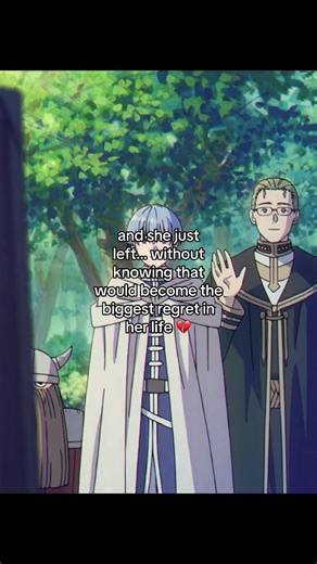 Frieren: Himmel's Unspoken Regret