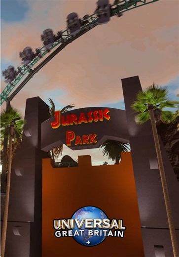 Jurassic Park Gyrosphere Adventure Preview for Universal UK