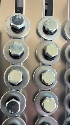 M10x90 bolt flat spring washer assembly machine