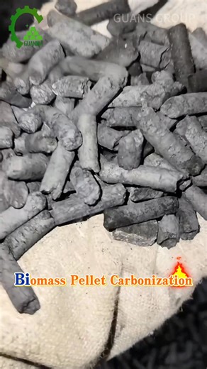 Biomass Pellet Carbonization | Biomass Carbonization Discover how biomass pellets are transformed into high-quality charcoal! Learn the carbonization process, equipment, and key benefits for sustainable energy production. #BiomassPellets #Carbonization #BiomassCharcoal #RenewableEnergy #EcoFriendlyFuel #CharcoalMaking #BiomassEnergy #SustainableEnergy #PelletCharcoal #GreenEnergy 📩 Email: guanmamachinery@gmail.com 📞 WhatsApp: 8617838366846 | Guanma Machinery