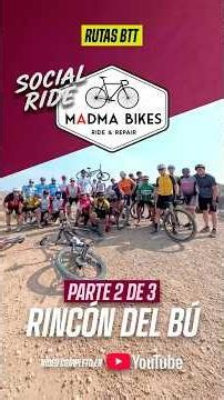 Un mirador más para la colección 🏜️ MADMA Bikes Social Ride (Parte 2 de 3)