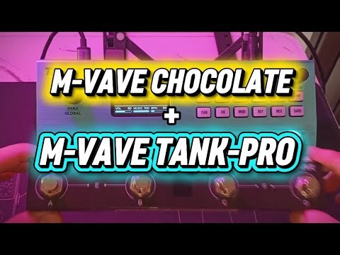 HOW TO CONNECT M-VAVE CHOCOLATE TO MVAVE-TANK PRO?