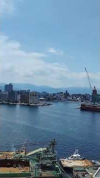 都市高速を走る路線バス！#福岡都市高速 #西鉄バス